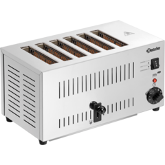 ASKO100197 Bartscher TS60 Brödrost 6-skivor