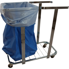 HYK11610 Hykab Säckvagn Stabil Dubbel 125-150L