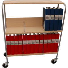 HYK83331 Hykab Pärmvagn 2 Hyllor M Topp