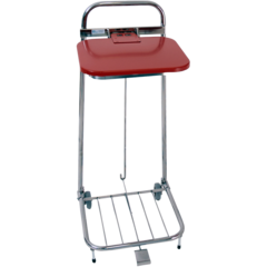 HYK1 Hykab Säckställ Erik (Rullande, Pedal, 2 Gummihjul)