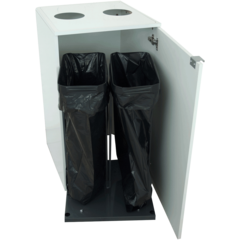 HYK12016 Diana Recycling Cabinet