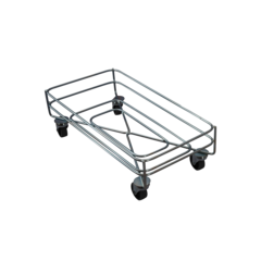 HYK17 Hykab Trådvagn / Rullstativ till Kärl
