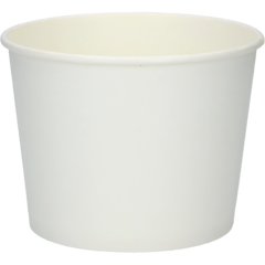 54550 Pappersbägare Vit 550ml