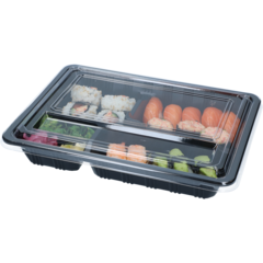 440072 BENTO-BOKS 5-ROM 29X22X5CM