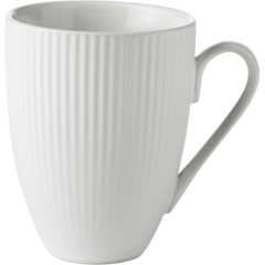 AI88320 Aida Groovy Kaffemugg vit 30cl