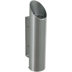 HYK58040 Hykab Askkopp för Vägg "Fimpen" - Rostfri