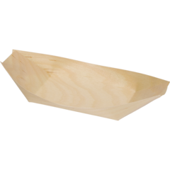 895622 Tallrik Träbåt 18,5cm