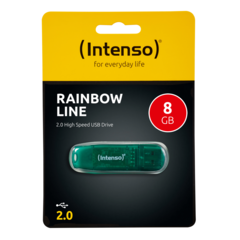3502460 USB-Minne Intenso 2.0 8GB