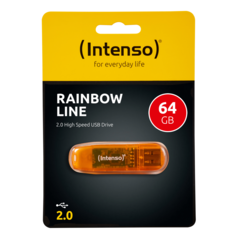 3502490 USB-Minne Intenso 2.0 64GB