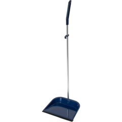 106997 Sopskyffel Blå Plåt Halvlång