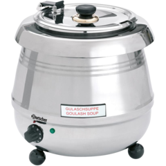 ASKO100058 Bartscher De Luxe Soppkittel 9L