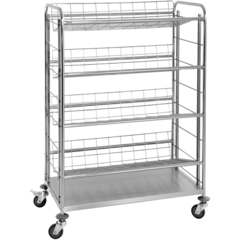 ASKO300084 Beverage Crate Transport Trolley