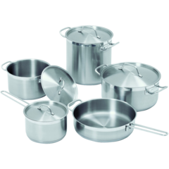 ASKOA130442 Kittelset Rostfritt Bartscher 9 Delar