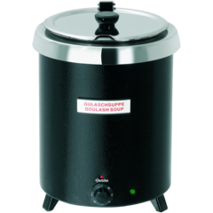 ASKO100067 Bartscher Club Soppkittel 8,5L Svart