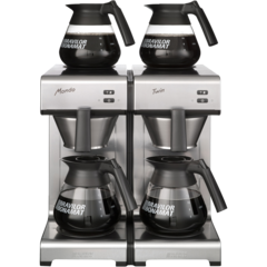 BON8010030 Kaffebryggare Bonamat Mondo Twin