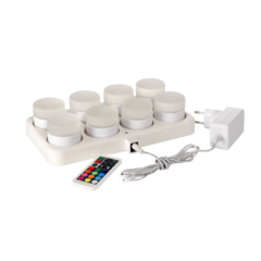 119186495 LEDSET MINILAMPA 48X50MM 8ST*