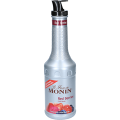 108M114 Monin Puré Röda Bär 1L