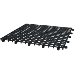 108DRIDEK Barmatte Gummi 33x33x1cm