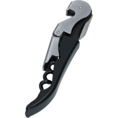 10801204BLK Vinöppnare Svart