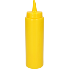 108460G SPRUTEFLASKE LITEN GUL 24CL