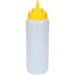 108463YEL SPRUTEFLASKE GUL 94CL