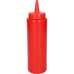 108460R SPRUTEFLASKE LITEN RØD 24CL