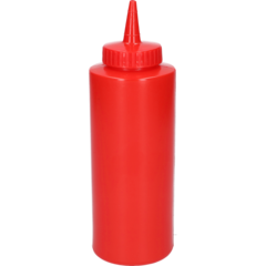 108461R SPRUTEFLASKE RØD 36CL
