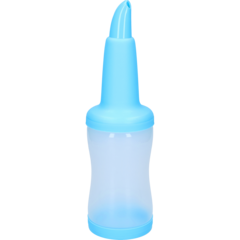 10800031PMBLUE JUICEFLASKE FREEPOUR BLÅ 1L