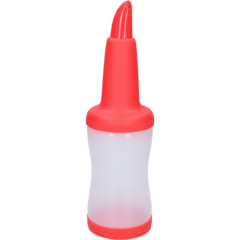 10800031PMRED JUICEFLASKE FREEPOUR RØD 1L