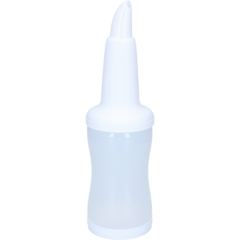 10800031PMWHT JUICEFLASKE FREEPOUR HVIT 1L