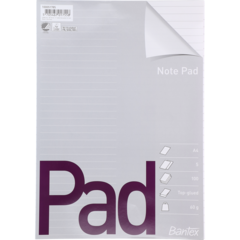 113400 Notatblokk Med Linjer A4