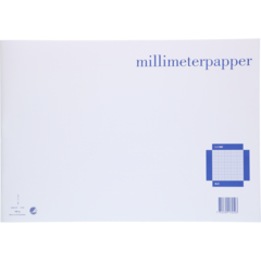 17252 Millimeterpapper Esselte A3