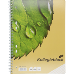 136221 Kollegieblock Rutat A4