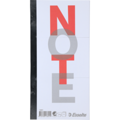 7312700136914 Skrivblock Esselte 3- flikar Olinjerat 12x24,5cm