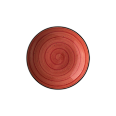 PABLM23CK Djup Tallrik Bonna Aura Passion Röd