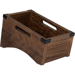 BQ052M Besticklåda Select Concept Brun 27,8x16,8cm