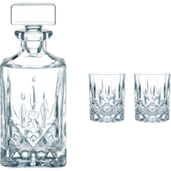NA91899 Karaffset 3-delar Noblesse