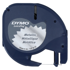 5411313912280 Dymo Etikett Metallic