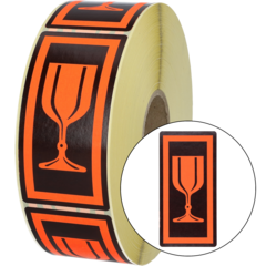 5018328310355 WARNING LABEL GLASS SYMBOL