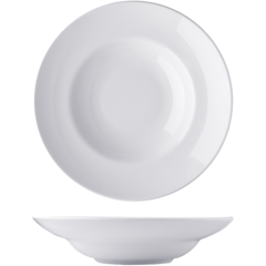 BAS19291 Pastatallrik G. Benedikt Basic Vit