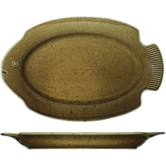 TRY9609 Fisktallrik G. Benedikt Country Range 27x24cm