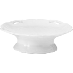 VER98081 Kakfat på Fot G. Benedikt Verona Vit