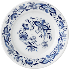 PAT78 Tallrik G.Benedikt Princip Cibulak