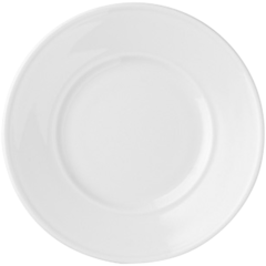 PAT80 Tallrik flat G. Benedikt Excellency Vit
