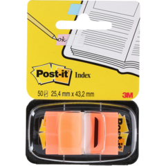 021200707544 Post-It Index/Faner Oransje