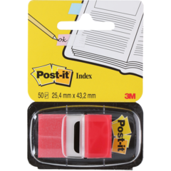 70688 Märkflkar Röd Post-It®