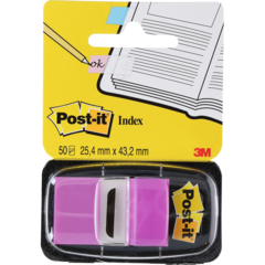 021200707575 Post-It Index Lilla