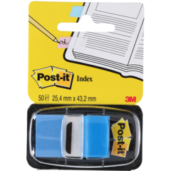 70689 Märkflikar Blå Post-It®