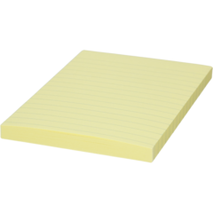 501424 Post-It® Linjerat 102x152mm