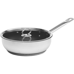 162402E Sauteuse med Lock Patina Non-Stick